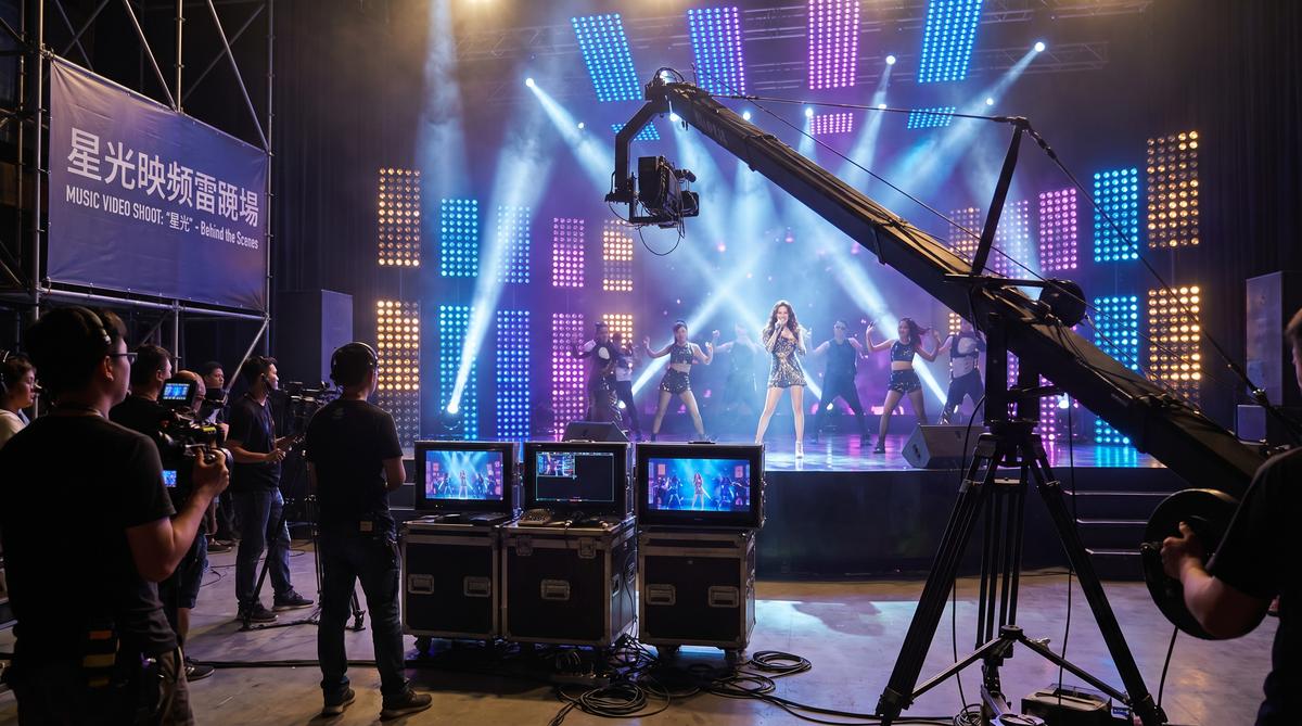 糖心MV拍摄视频幕后